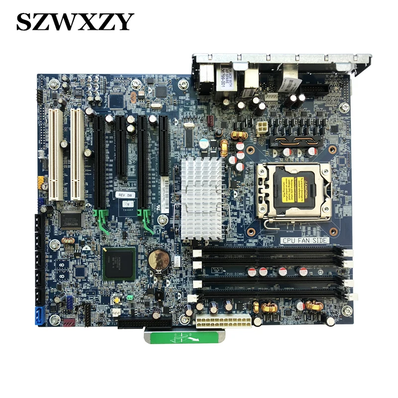 Оригинальная материнская плата для рабочей станции HP Z400 461438 001 480639 002 LGA 1366 чипсет