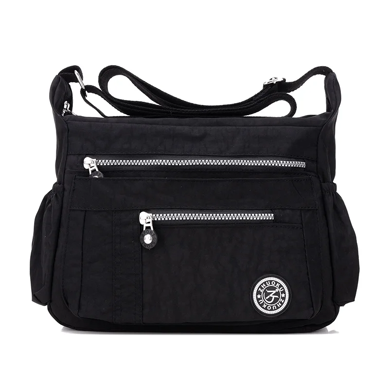 

Nylon Women Messenger Bags Leisure Fashion Fresh luxury handbags women tote designer Sac A Main Bolsa Purse Girls Shoulder Bags