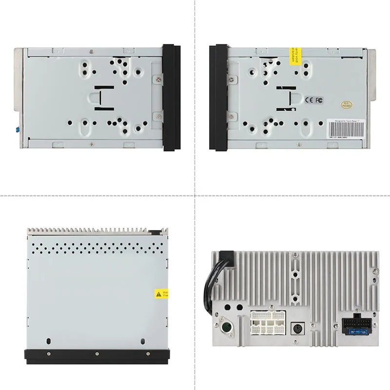 Ownice Quad Core 2 Г RAM 1024*600 Android 4.4 Универсальный Din Автомобильный Видео Плеер Радио GPS