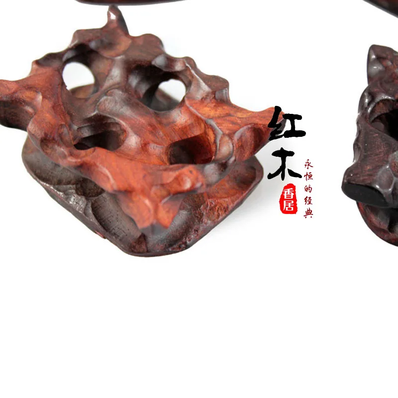 Подвески из розового дерева в форме корня с нефритовым камнем украшения для