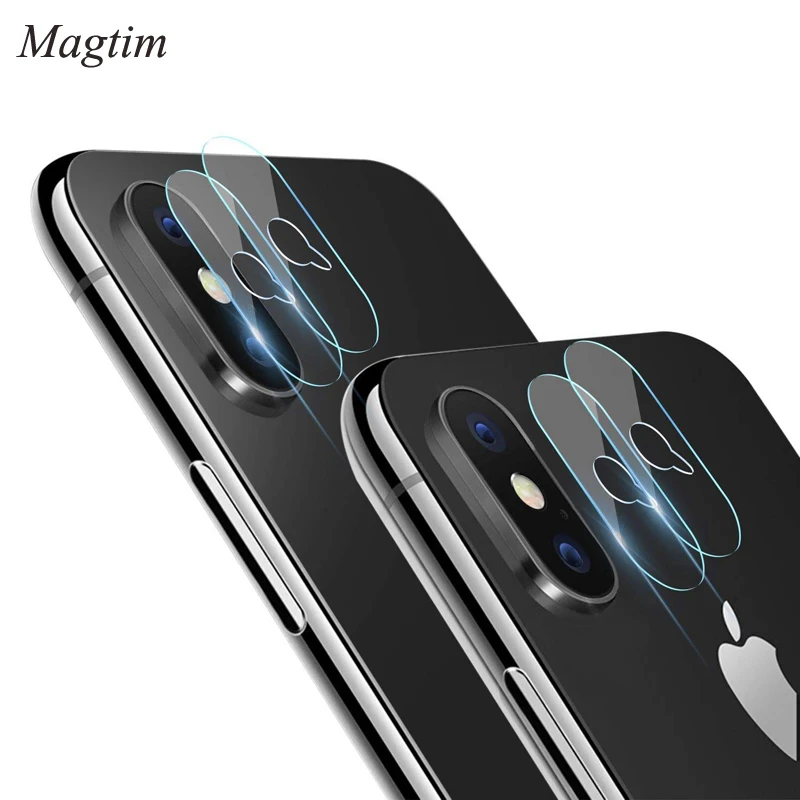 Закаленное защитное стекло Magtim для объектива камеры iphone X 8 8plus 7 7plus 6 6s | Мобильные