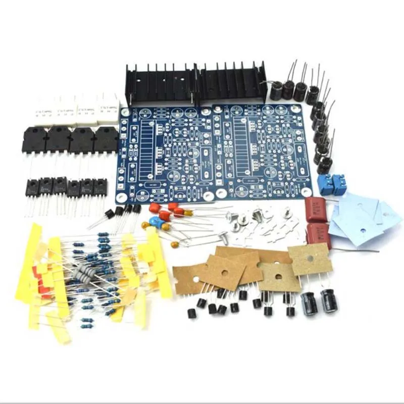 AABB-2 набор Hifi Mx50 Se 2 0 двухканальный 100 Вт + стерео усилитель мощности Diy Kit Board |