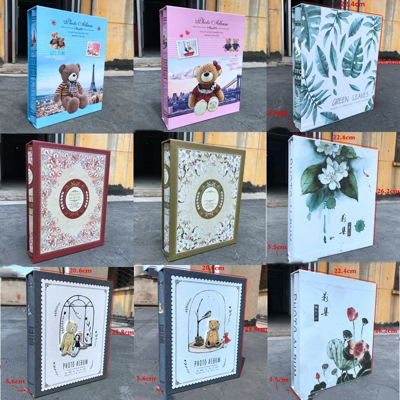 Diy альбом для скрапбукинга, фотоальбом для свадьбы, альбом для детских фотографий с памятью, свадебный альбом для путешествий, Instax, книга рецептов, Anillas Encuadernar 5P06