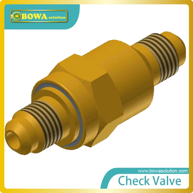 Резьбовой обратный клапан 5/8 дюйма для автобусной и грузовой системы