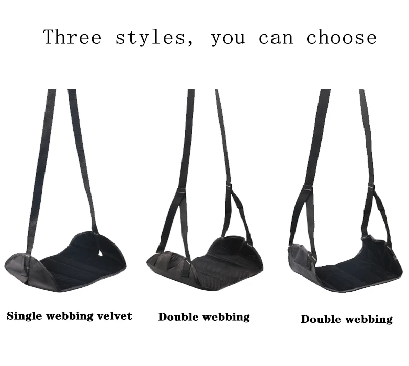 Foot Rest Portable Travel Footrest Flight Carry-on Foot Rest Office Feet Rest Leg Hammock Travel Accessories Footrest Hammock