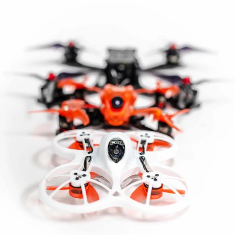 Emax Tinyhawk 75 мм F4 Magnum Mini 5 8G FPV гоночный Дрон с камерой 2 ~ 3S BNF парой 40 пропеллеров для