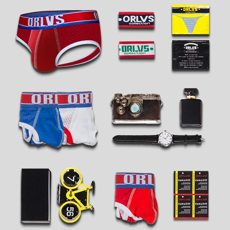 Мужские трусы джоки с открытой спиной ORLVS черные Трусы-стринги бандаж гей-стринги