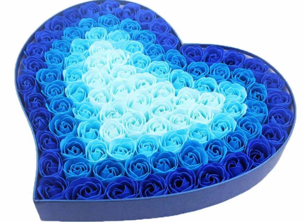 Мыло для мытья тела в форме сердца 100 шт.|head head|head flowerhead wash |