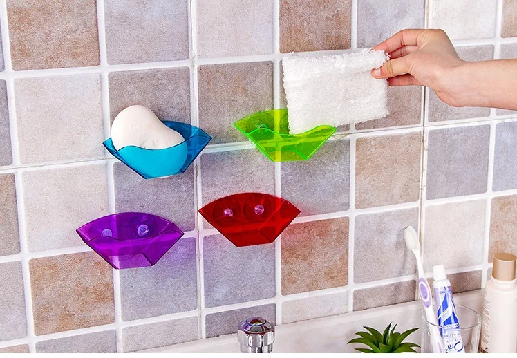 2 шт. Лидер продаж полка для ванной Супер всасывающие Семейные Крючки Присоски