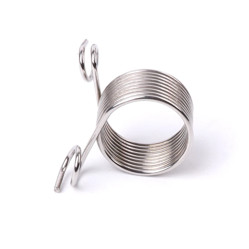 Пряжа из нержавеющей стали Threader палец кольцо шерсть нить наперсток вязание шить