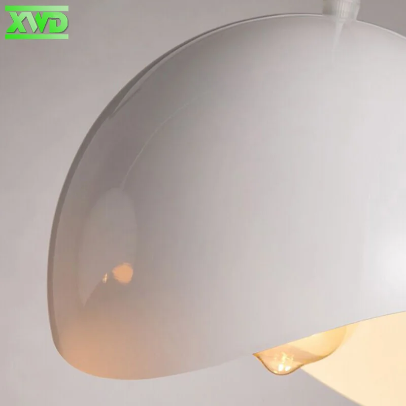Modern Aluminum Eggshell Shape Parlor Pendant Lamp E27 Holder Dining Room/Hotel Hall/Foyer/Coffee House Indoor Lighting | Лампы и