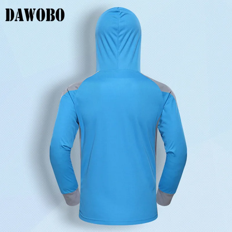 Мужская одежда для рыбалки быстросохнущие дышащие рубашки с длинными рукавами и