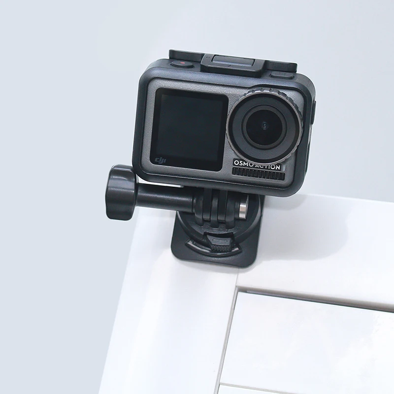 Ulanzi Accessories for Osmo Action Camera Mount Holder Adapter with 3M Paste Stick Gopro Quick Instal | Электроника