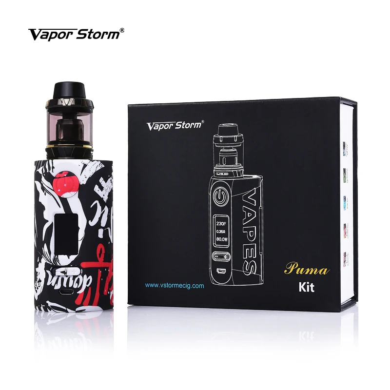 Оригинальный Vapor Storm Storm230 mod Kit 230 Вт vape электронная сигарета набор с ястреб