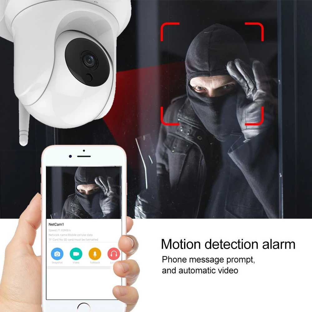 VStarcam 1080P видеоняня HD Беспроводная ip камера CCTV WiFi домашняя видеонаблюдения iOS/Android