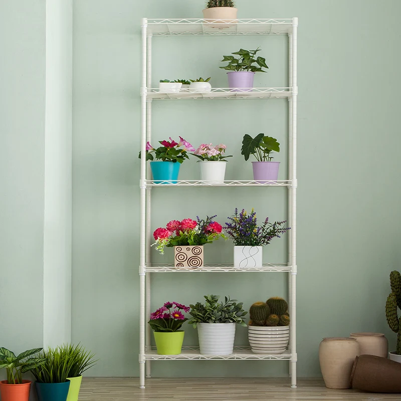 SINGAYE DIY пятислойный многоцелевой стеллаж для хранения полка косметический