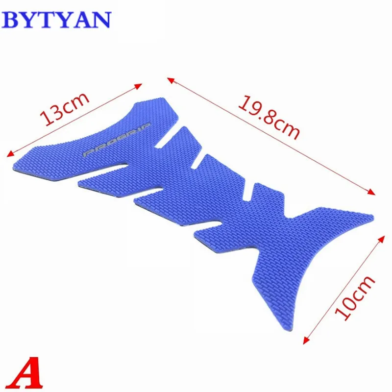 BYTYAN Мотоцикл 3D резиновый коврик масляный газовый топливный бак Защитная крышка