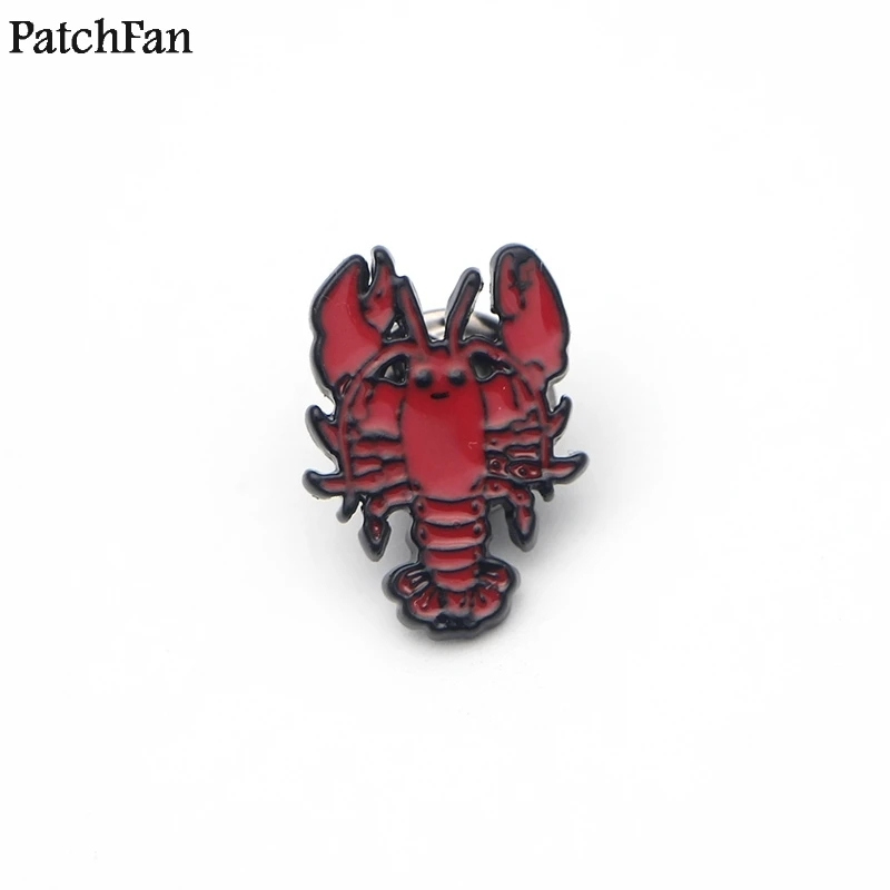 20 шт./лот Patchfan друзья ТВ шоу центральный Перк цинковый галстук забавные булавки