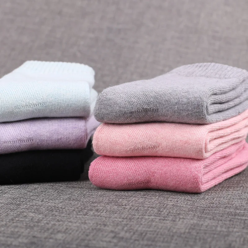 Осень-зима 2017 женские высококачественные брендовые хлопковые носки карамельных