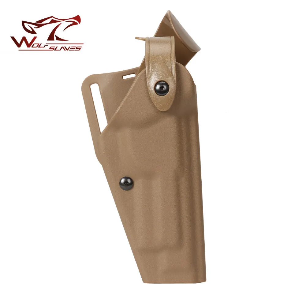 

Tactical Military Airsoft Pistol Safriland 6320 Holster RH Without Flashlight For M92 Gun Holster Handgun Holder