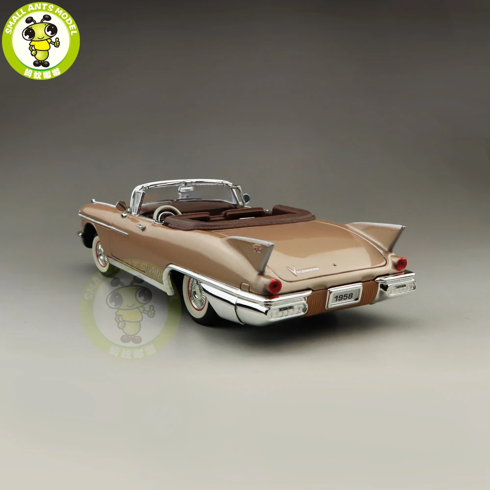 1/18 1958 ELDORADO Биарриц дорожная подпись литая модель автомобиля грузовик игрушки