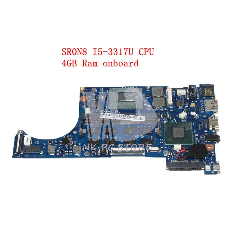 NOKOTION BA92 11565B для Samsung NP540 NP540U3C материнская плата ноутбука SR0N8 11565A CPU 4GB Ram