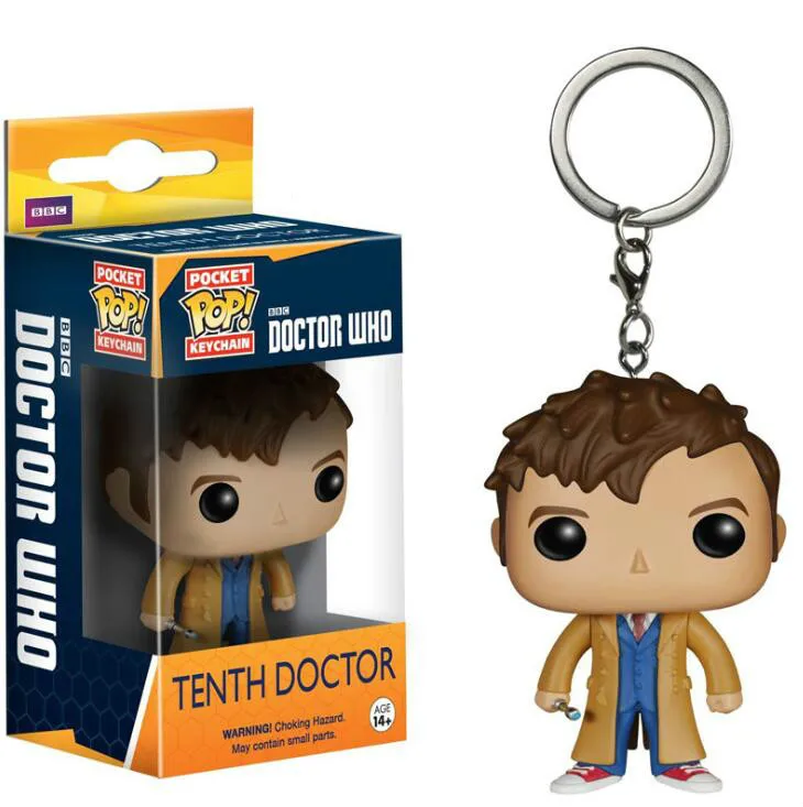 FUNKO POP Doctor Who, Коллекционная модель, куклы, детская игрушка, 221, десятый 356, Mr, ПВХ, фигурка, игрушки для мальчиков, для детей