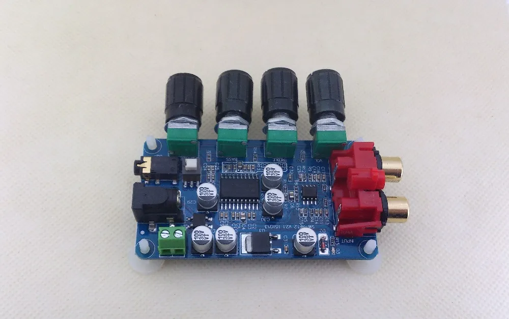 NEW Tone board LM1036 NE5532 Preamp Module DIY |