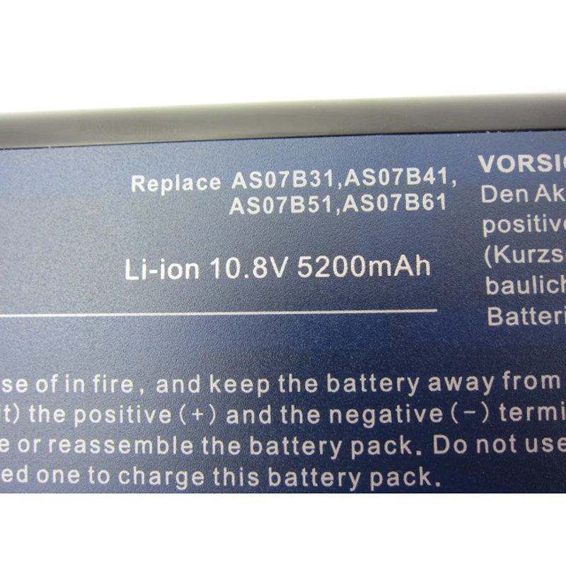 GZSM Laptop Battery 5520 For Acer 5300 5310 5315 5320 5330 5520G 5530 5530G 5535 5710 5710G 5710Z 5715Z 5720 5730 5730Z battery |