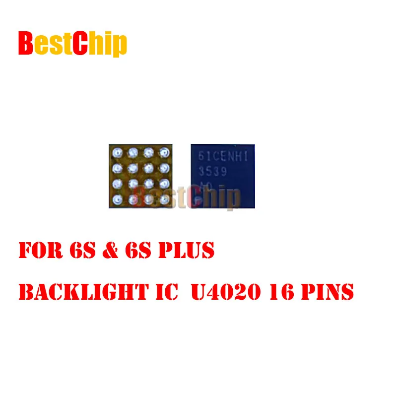1 5 шт./лот чип U4020/U4050/3539/LM3539A0/lm3539a0yfr для iPhone 6S/6S plus/6S plus драйвер светодиодной