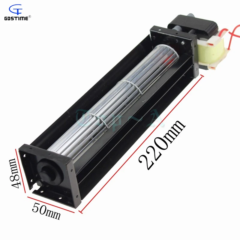 Gdstime HL30190 220x50x48 мм AC 220 В 12 Вт 0.1A поперечный вентилятор x 50 48 | Компьютеры и офис