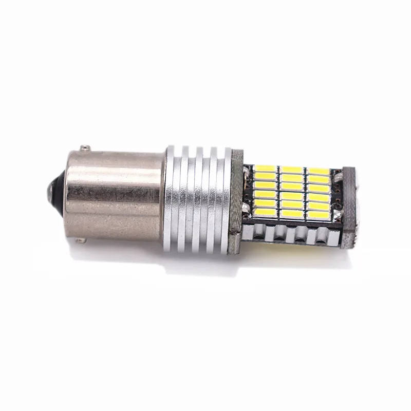 2 шт. 1156 Автомобильный светодиодный фонарь для руля 45smd4014 высокомощная