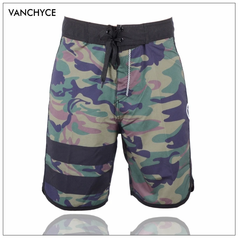 Шорты VANCHYCE мужские пляжные брендовые короткие бермуды быстросохнущие