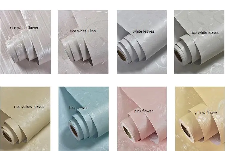 Водонепроницаемый обои цветок Мода Золотая фольга самоклеющиеся виниловые