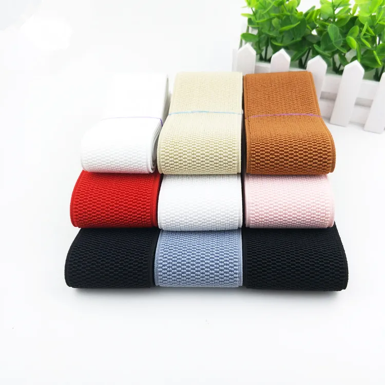 Эластичная лента для талии шириной 6 см уплотнительная Джокера модная плетеная