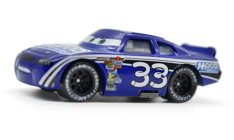 Disney Pixar Cars 2 3 игрушка Молния Маккуин Джексон шторм Мак UncleTruck King 1:55 литой металлический игрушечный автомобиль Детский подарок на день рождения