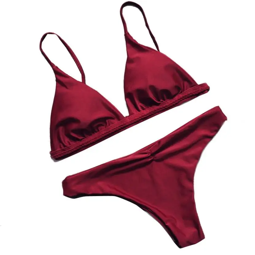 Купальники Женский 2018 сексуальный женский бюстгальтер комплект повседневной