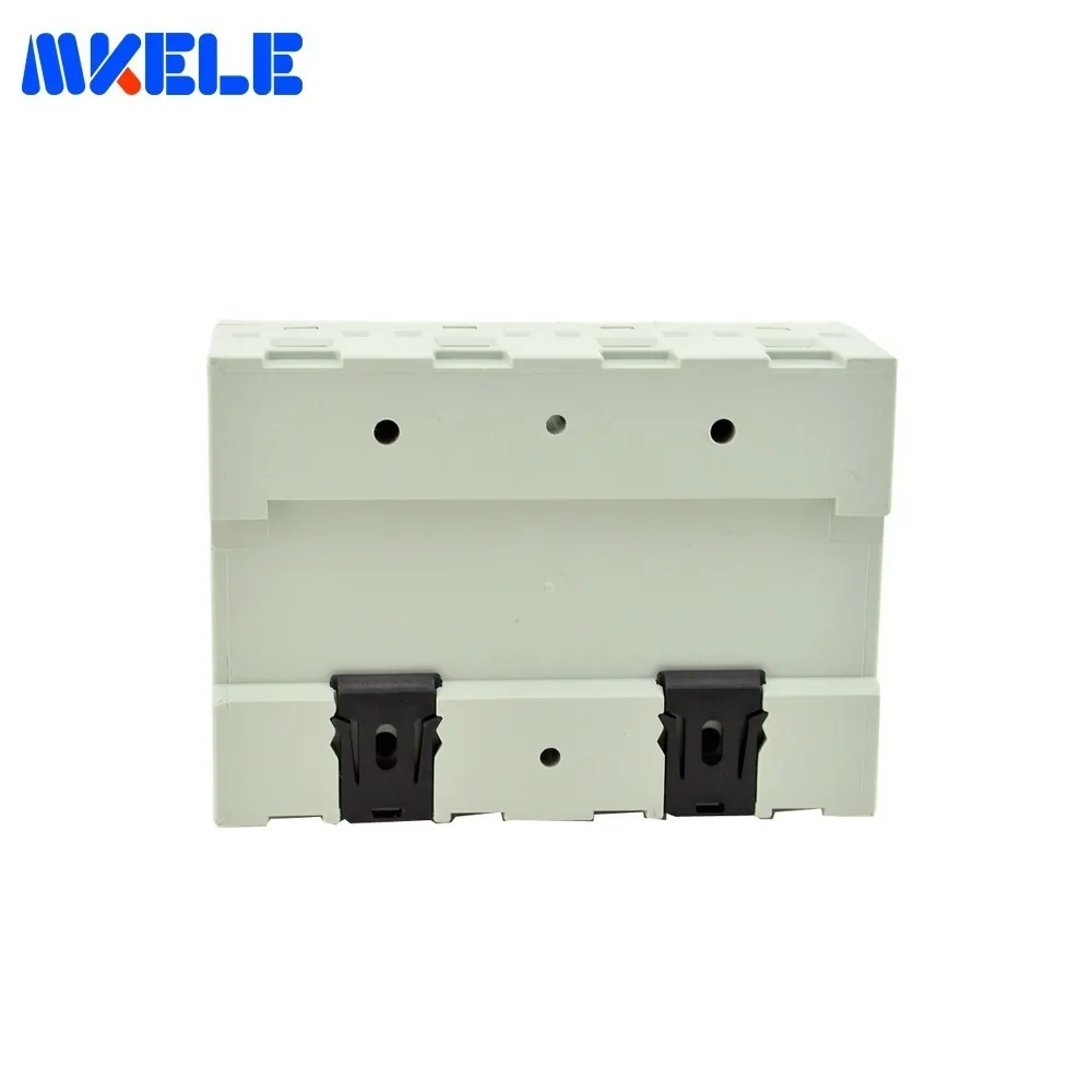Makerele AC 60 Гц ваттметр din рейка MK LEM021GC портативный цифровой ЖК дисплей трехфазный