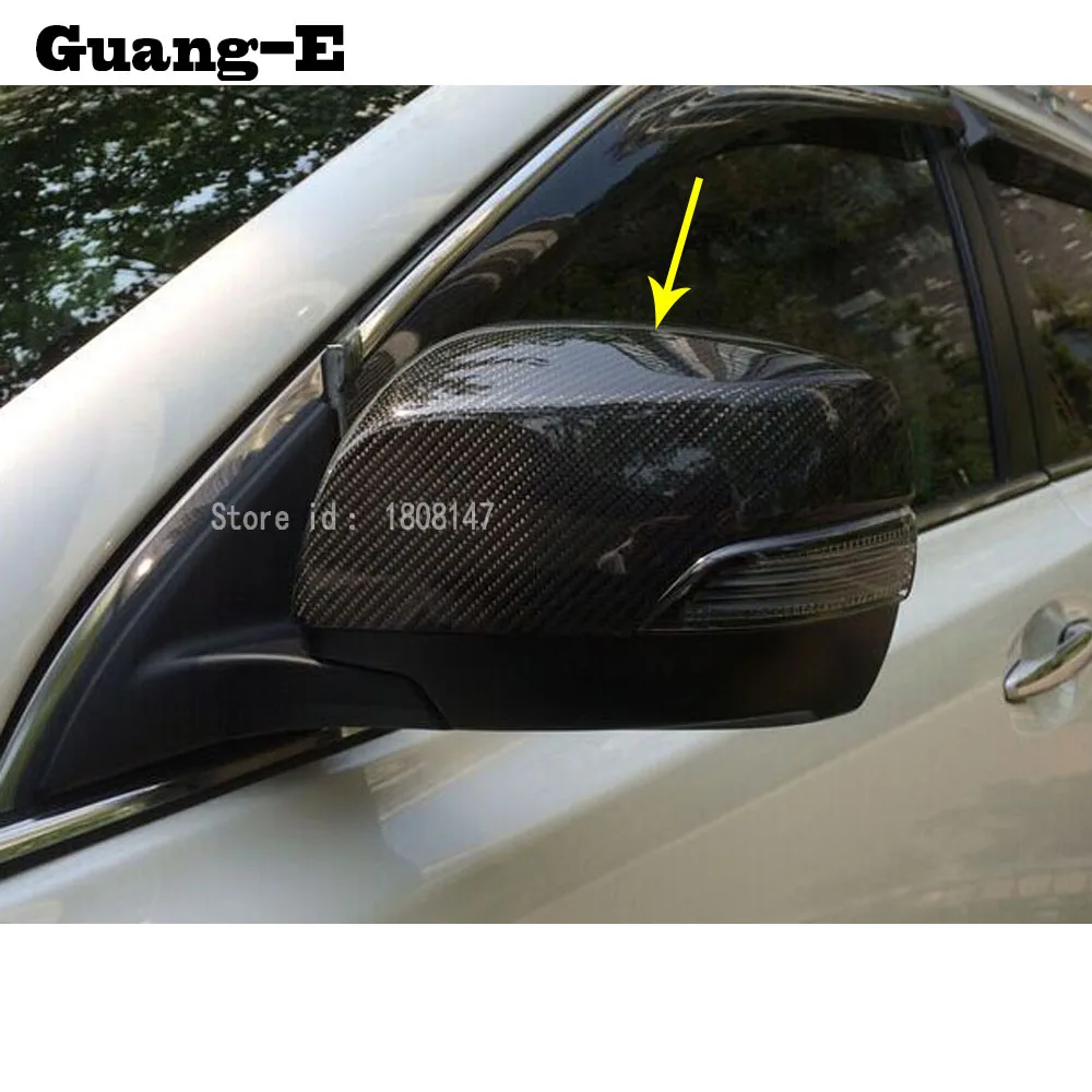 2 шт. полосы для боковых зеркал заднего вида Subaru XV 2012 2013 2014 2015|Зеркала и крышки| |