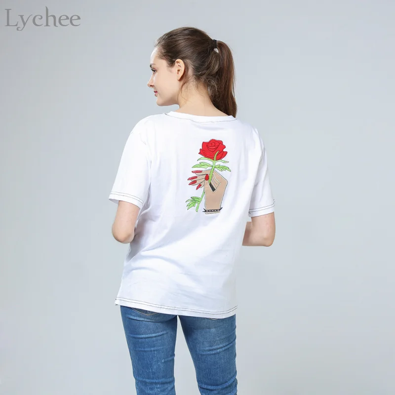 Lychee Тканевая обувь в стиле Харадзюку В винтажном С принтом Корейском Стиль
