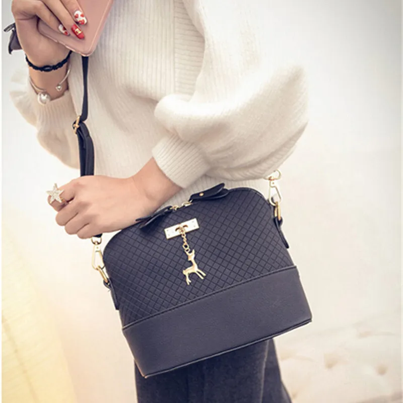 Olgitum Новое поступление 2018 Для женщин Курьерские сумки мини-мешок с оленями