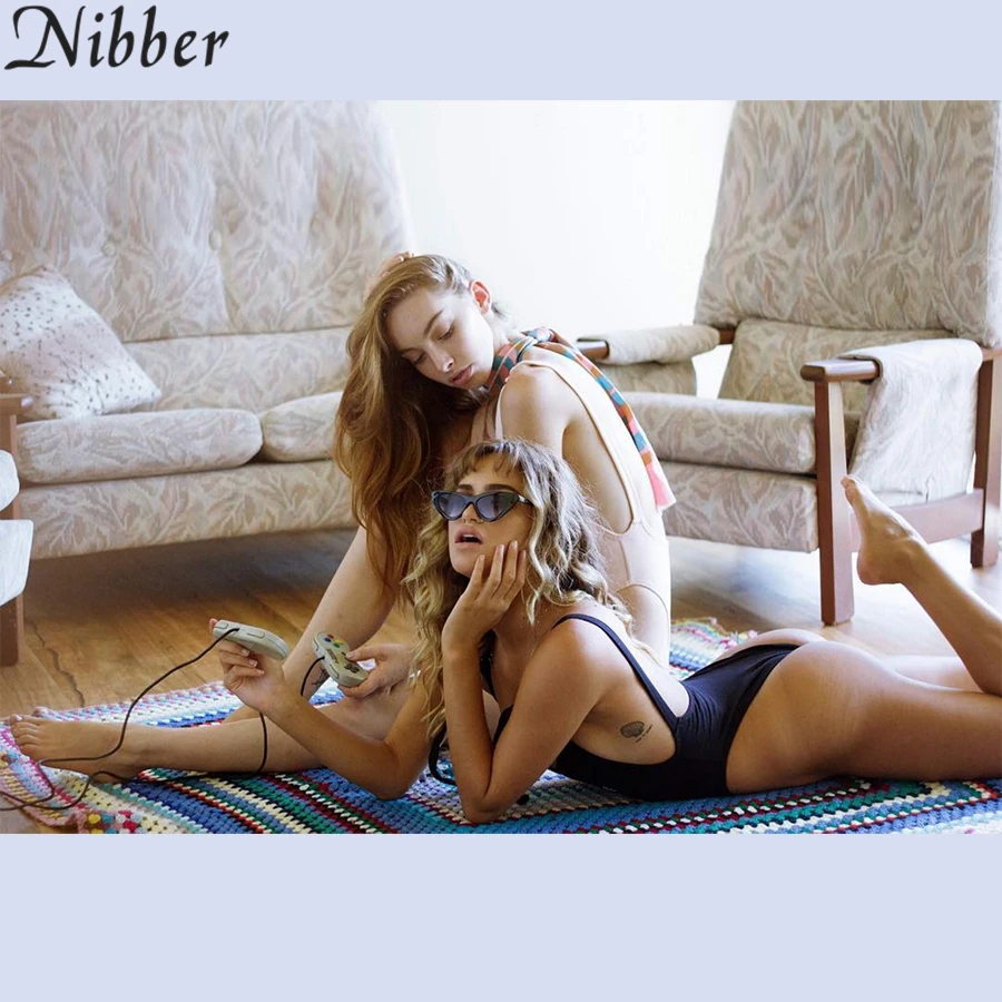 Nibber 2018 Дизайн Купальник 1-кусок костюмы женские бикини Носите сексуальное