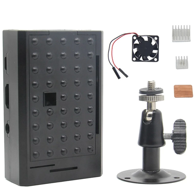 AABB для Raspberry Pi Abs чехол защитная коробка 3 Model B + Plus/Pi 3B с держателем камеры (1