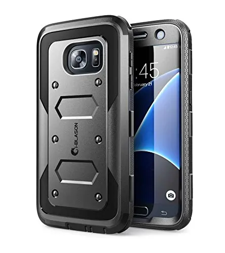S8 S9 плюс Чехол с полным покрытием корпус Heavy Duty защита от ударов снижение бампер