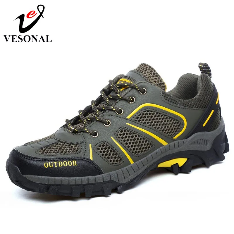 VESONAL 2018 Spring Summer Breathable Light Mesh For Men Sneakers Male Shoes Lover Casual Adult Walking Couples Brand Footwear | Обувь