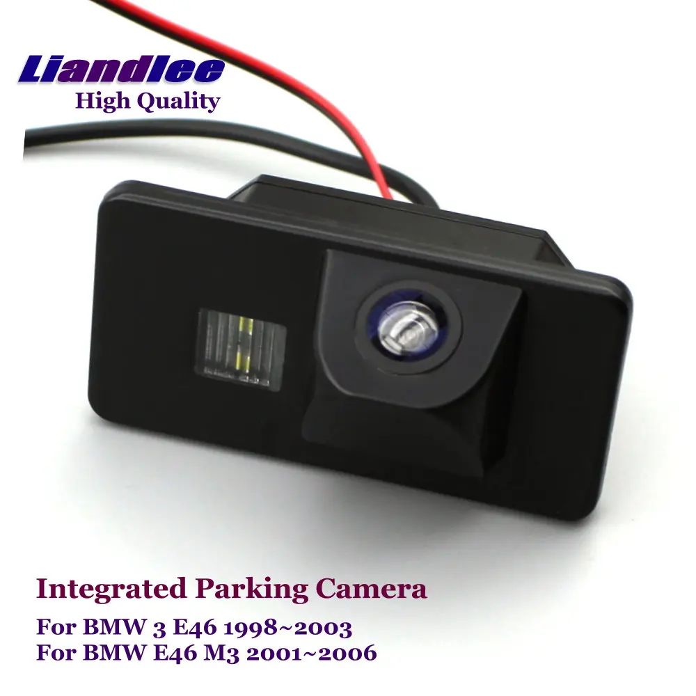 

Для BMW 3 M3 E46 1998-2006 Автомобильная резервная парковочная камера заднего вида интегрированная OEM HD камера ПЗС аксессуары