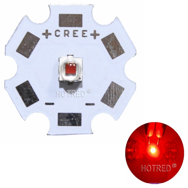 50 шт. Cree XLamp XPE2 XP-E2 R3 холодный белый теплый нейтральный красный зеленый синий 1 Вт-3
