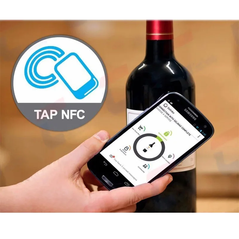 Мини Водонепроницаемый 6 шт партия NDEF Ntag213 13 56 mhz HF RFID смарт карта NFC метки