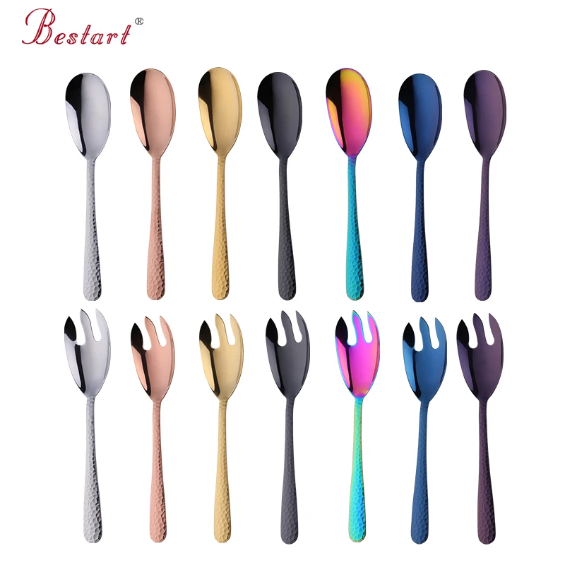 2 шт. ложка для салата из нержавеющей стали | Дом и сад