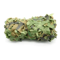 hunting camping camo net 2x4m woodland leaves camouflage net jungle leaves camo net for military car shade cloths cover